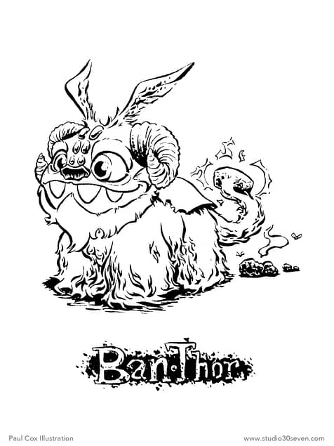 Bantha + Thor