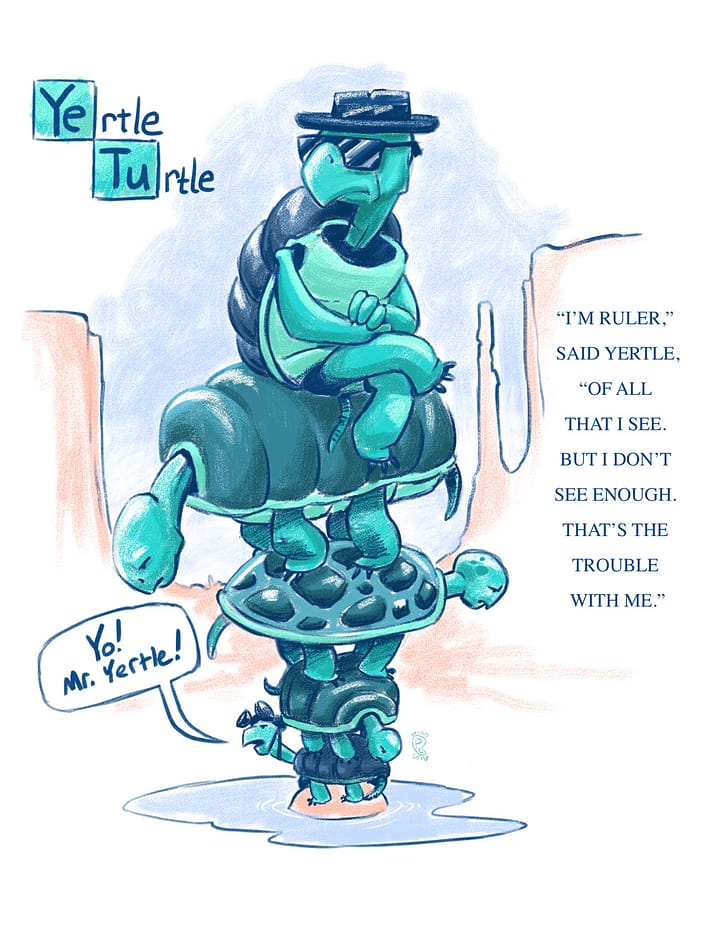 Yertle Turtle