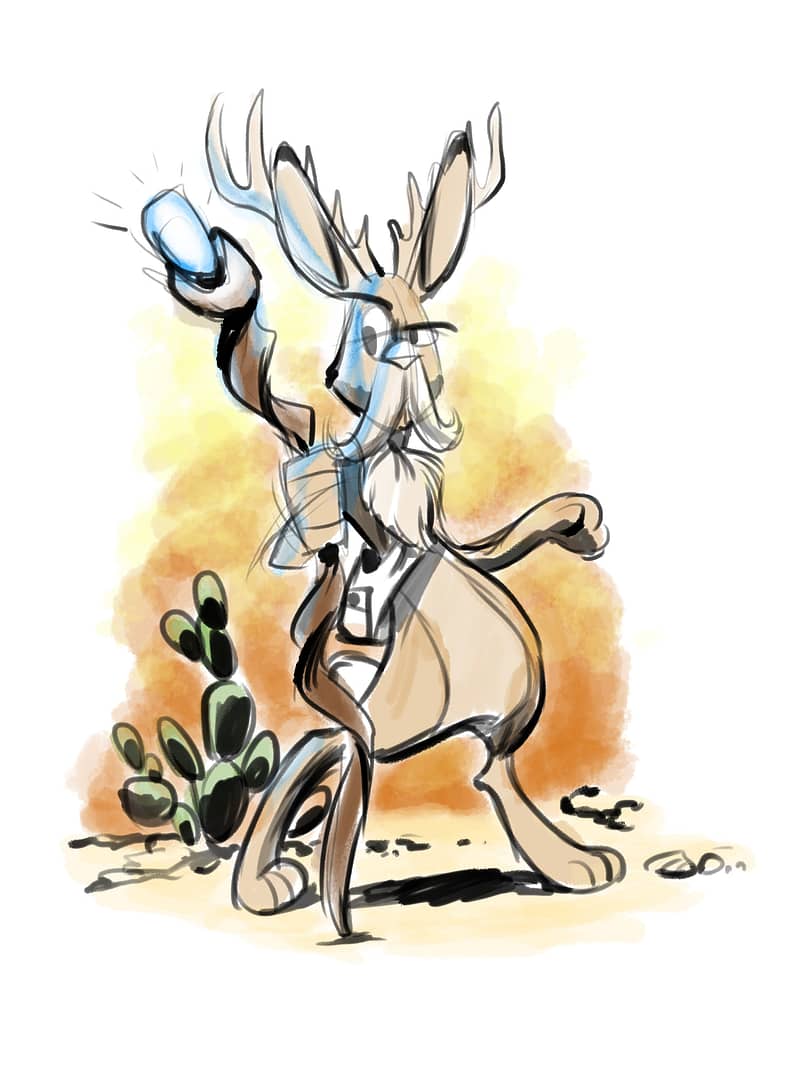 Jackalope-rough
